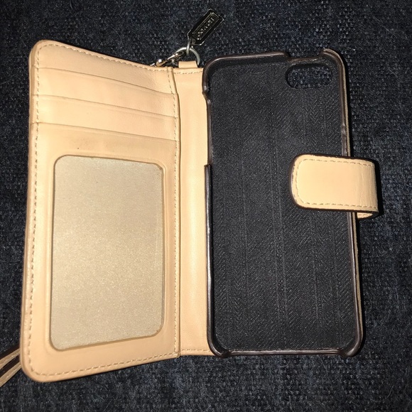 COACH BLEECKER PHONE WRISTLET IN METALLIC CANVAS - Picture 3 of 3